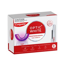 Colgate Optic White Light Up 6% Take Home Kit & Wand
