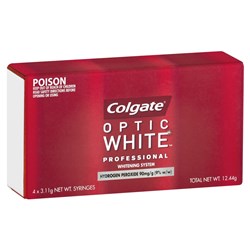 Colgate Optic White 9% Hydrogen Peroxide Full Kit