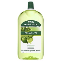 Palmolive Foaming Hand Wash Antibac Lime 1L Refill -Pk 3