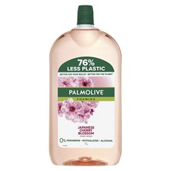 Palmolive Foaming Hand Wash Cherry Blossom 1L Refill -Pk 3