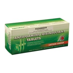 Antifoaming Disinfectant Slow Releasing Tablets Pack of 50