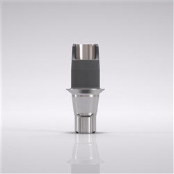 Ti Base Free 3.3 0.8mm Short Titanium Base Angled