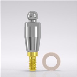 CNLGBall abutment male D 3.8 GH 3.0