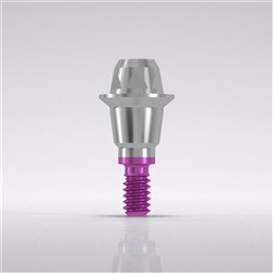 CNLGBar abutment straight D 4.3 GH 1.0 sterile