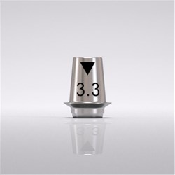 CONELOG Titanium base CAD-CAM bridge D 3.3 GH 0.8 non-str