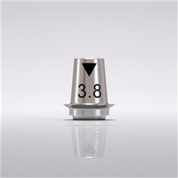 CONELOG Titanium base CAD-CAM. bridge D 3.8 GH 0.8 non-str