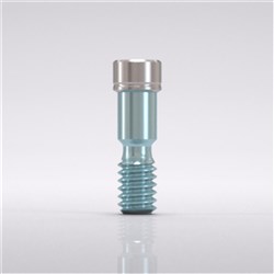 CNLG Lab screw with reduced head partial light blue