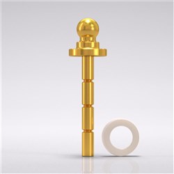 Lab analog Ø 3.8 ball abutment