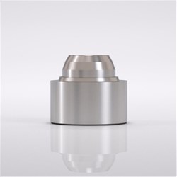 Polishing protection for cap and base