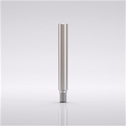 Screw for bar abutment