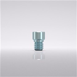 Prosthetic screw bar abutment thread M2.0 blue