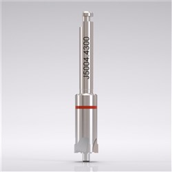 Baring drill for cover screw D 4.3