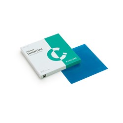 Coltene HySolate Dental Dam - Blue - Latex - Medium - 127mmx127mm, 52-Pack