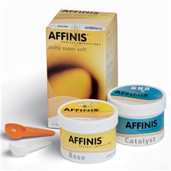 AFFINIS Putty Fast Soft Base 300ml & Catalyst 300ml