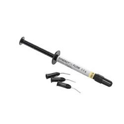 Coltene Synergy D6 - Flowable Composite - Shade A3.5/B3 Dentin - 2.3g Syringe