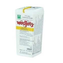 WEDJETS Small Yellow Latex 2m Stabilizing Cord