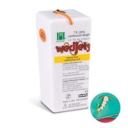 WEDJETS Large Orange Latex 2m Stabilizing Cord