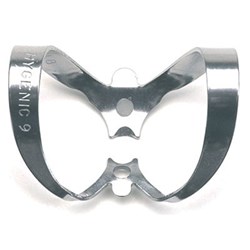 FIESTA Rubber Dam Clamp #9 Winged Anterior