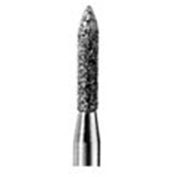 Horico Diamond Bur - 288-012 - Torpedo - High Speed, Friction Grip (FG), 1-Pack