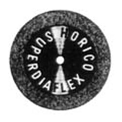 Diamond Disc HORICO #356C-190 Superdiaflex C Fine S/S HP x1