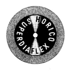 Diamond Disc HORICO #357C-190 Superdiaflex C Fine S/S HP x1