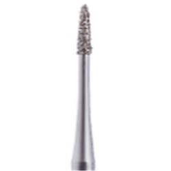 Horico Diamond Bur - 539F-007 - Pointed - Extra Fine - High Speed, Friction Grip (FG), 1-Pack