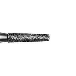 Diamond Bur KOMET #5847-016 Taper Shoulder Super Coar FGx5