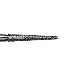 Diamond Bur KOMET #5850-016 Tapered Round Super CoarseFGx5