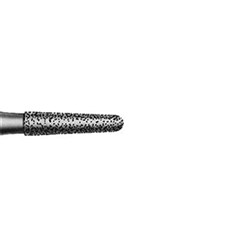 Diamond Bur KOMET #5855-025 Taper Round Super XShort FG x5