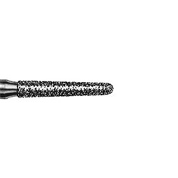 Diamond Bur KOMET #5856-014 Taper Chamfer Super Coars FGx5