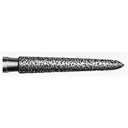 Diamond Bur KOMET #5879K-016 Torpedo Super Coarse FG x 5