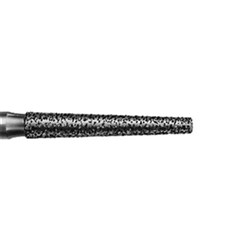 Komet Diamond Bur - 6848-014 - Long Tapered Shoulder - Coarse - High Speed, Friction Grip (FG), 5-Pack