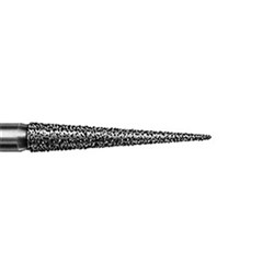 Diamond Bur KOMET #6859-018 Tapered Long Coarse HP x 5