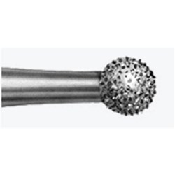 Komet Diamond Bur - 801-010 - Round - Straight (HP), 5-Pack