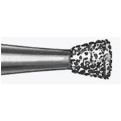 Komet Diamond Bur - 805-016 - Inverted Cone - Straight (HP), 5-Pack