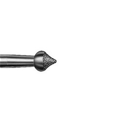 Komet Diamond Bur - 833A-025 - Occlusal Trimming - High Speed, Friction Grip (FG), 5-Pack