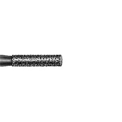 Komet Diamond Bur - 836-014 - Cylinder - Straight (HP), 5-Pack