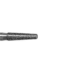 Komet Diamond Bur - 846KR-016 - Short Taper Shoulder - High Speed, Friction Grip (FG), 5-Pack