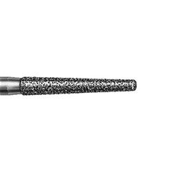 Komet Diamond Bur - 848KR-016 - Long Rounded Taper - High Speed, Friction Grip (FG), 5-Pack