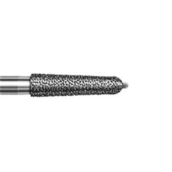 Komet Diamond Bur - 856P-016 - Crown Prep with Guide Pin - High Speed, Friction Grip (FG), 5-Pack