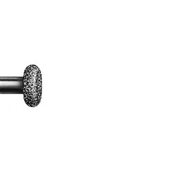 Komet Diamond Bur - 909-040 - Round Wheel - Slow Speed, Right Angle (RA), 5-Pack