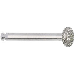 Komet Diamond Bur - 909-055 - Round Wheel - Slow Speed, Right Angle (RA) 5-Pack