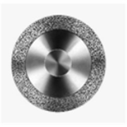 Komet Diamond Disc - 911HEF-180 - Hyperflex - Double Sided - Straight (HP), 1-Pack