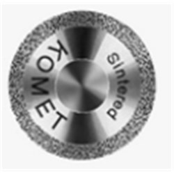 Komet Diamond Disc - 942-140 - Hyperflex - Flexible - Straight (HP), 1-Pack