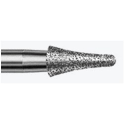 Komet Diamond Bur - 973-021 - Occlusal Trimmer - Medium - High Speed, Friction Grip (FG), 5-Pack