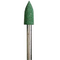 Abrasive MIDGETS Mini Green Fast Polishing FG Pack of 12
