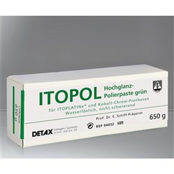 ITOPOL Polishing Paste 650g Green Bar for CoCr Alloys