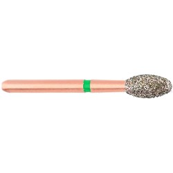 Komet DIAO Diamond Bur - KP6379-029 - Egg - High Speed, Friction Grip (FG), 5-Pack