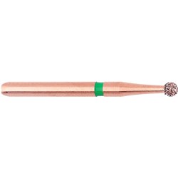 Komet DIAO Diamond Bur - KP6801-016 - Round - High Speed, Friction Grip (FG), 5-Pack