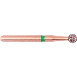 Komet DIAO Diamond Bur - KP6801-023 - Round - High Speed, Friction Grip (FG), 5-Pack
